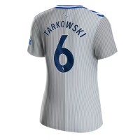 Everton James Tarkowski #6 Rezervni Dres za Ženska 2023-24 Kratak Rukav